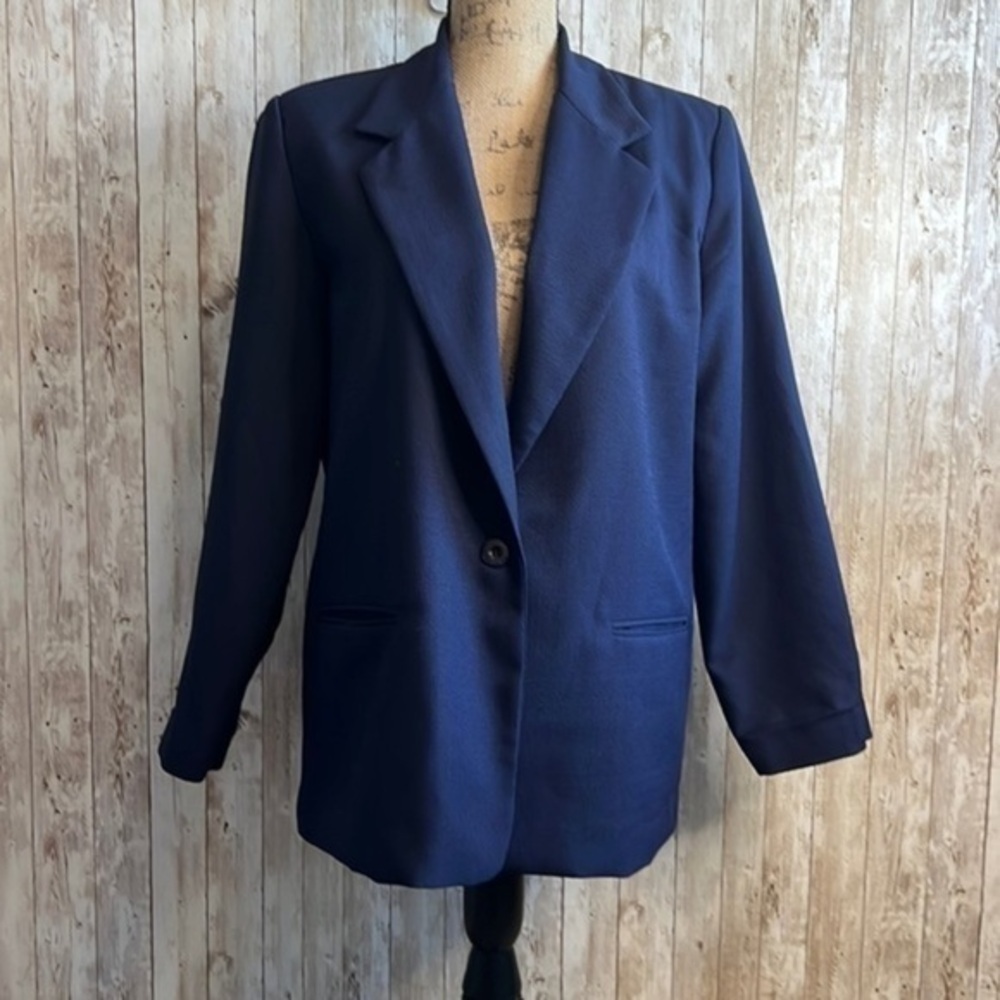 BFA Classics Navy Blue Blazer